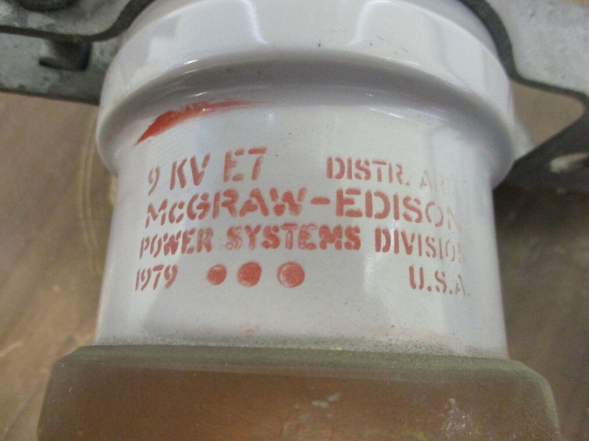 McGraw-Edison Arrester E7 9kV Used