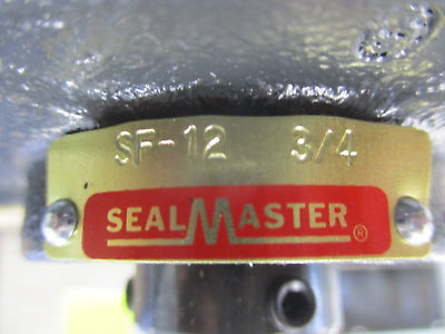 SealMaster Gold Line Flange Mount Bearing SF-12 3/4" New Surplus
