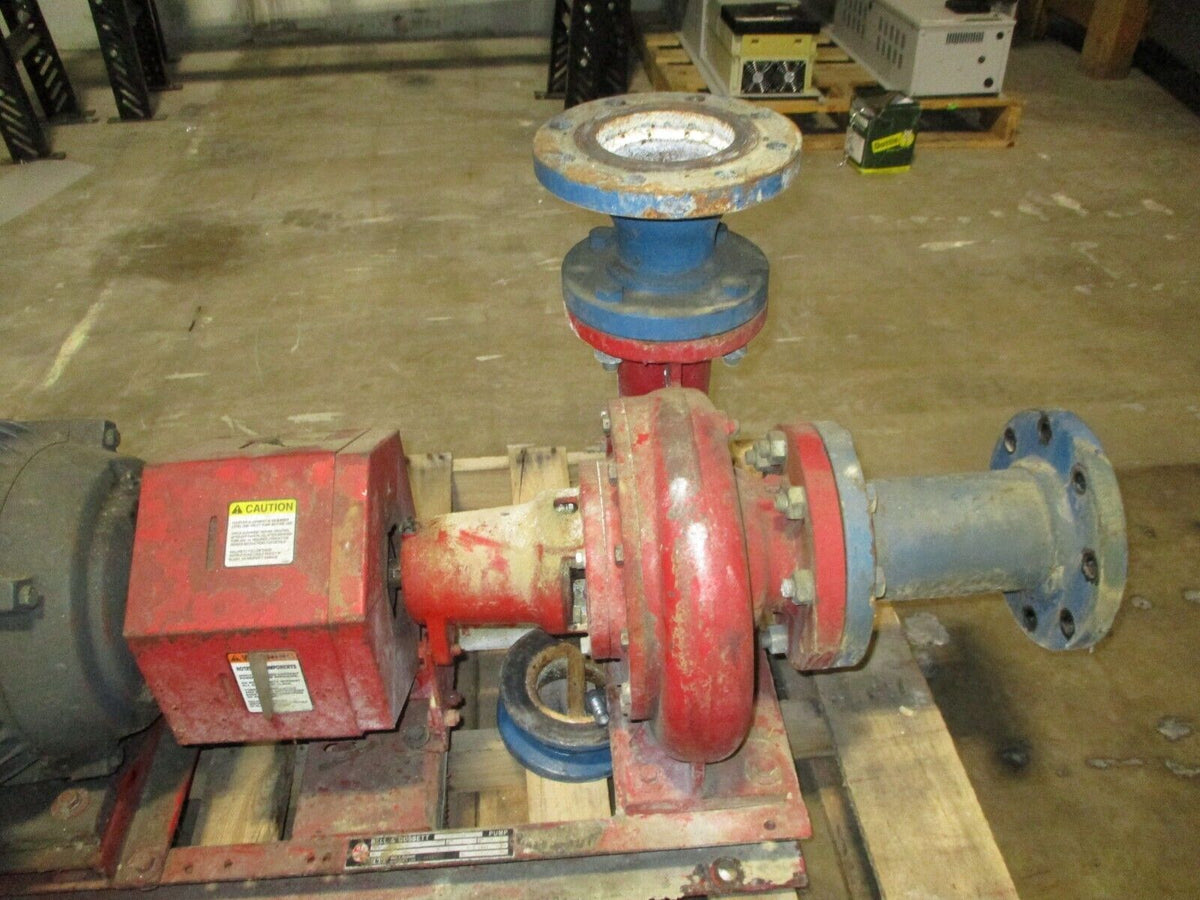 Bell & Gossett 1510 Pump 3BC 9.250 BF 15HP 340GPM 80FT Head 1800RPM 175PSI 3Ph