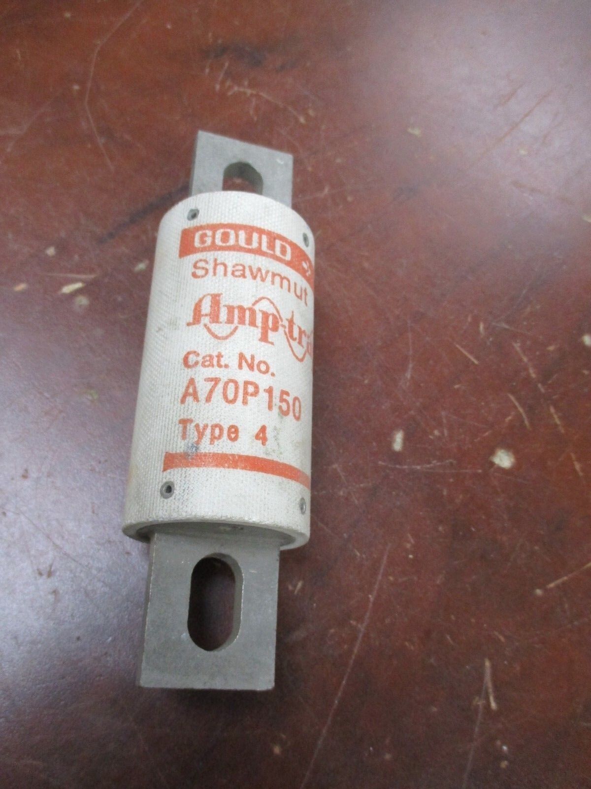 Gould Shawmut Amp-Trap Fuse A70P150 150A 700V Used