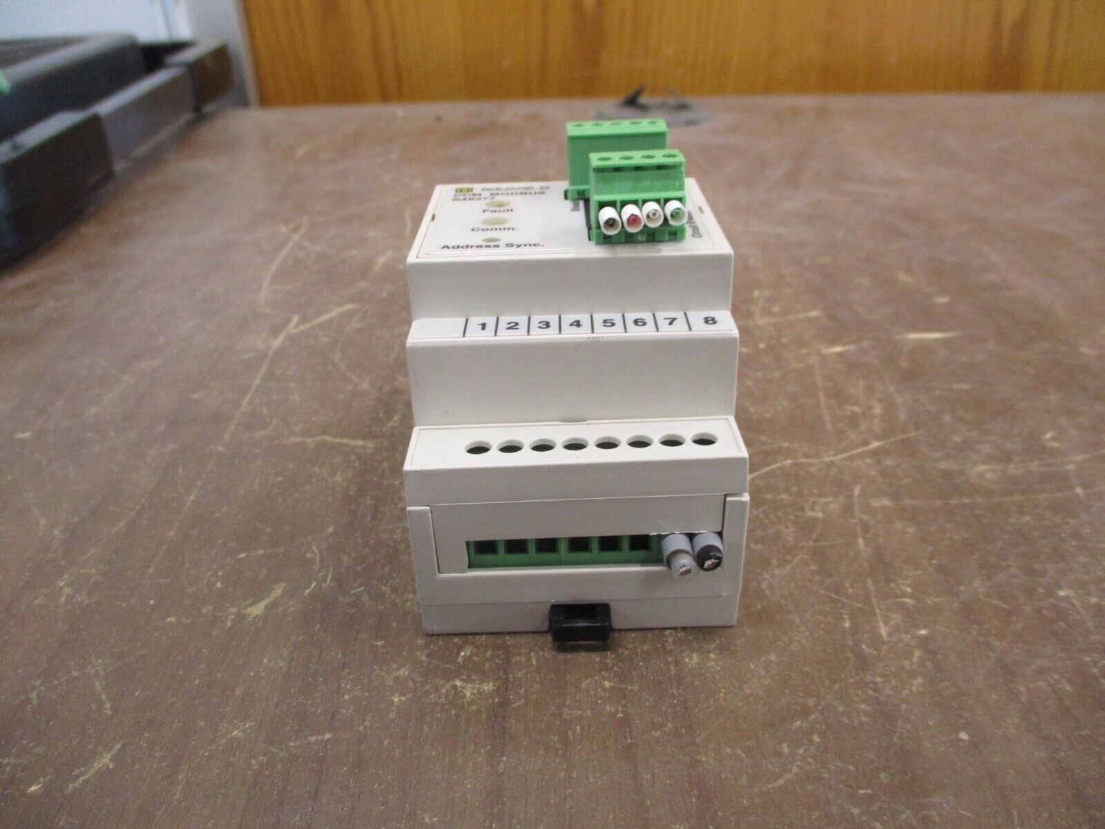Square D CCM Modbus Module S48377 Used