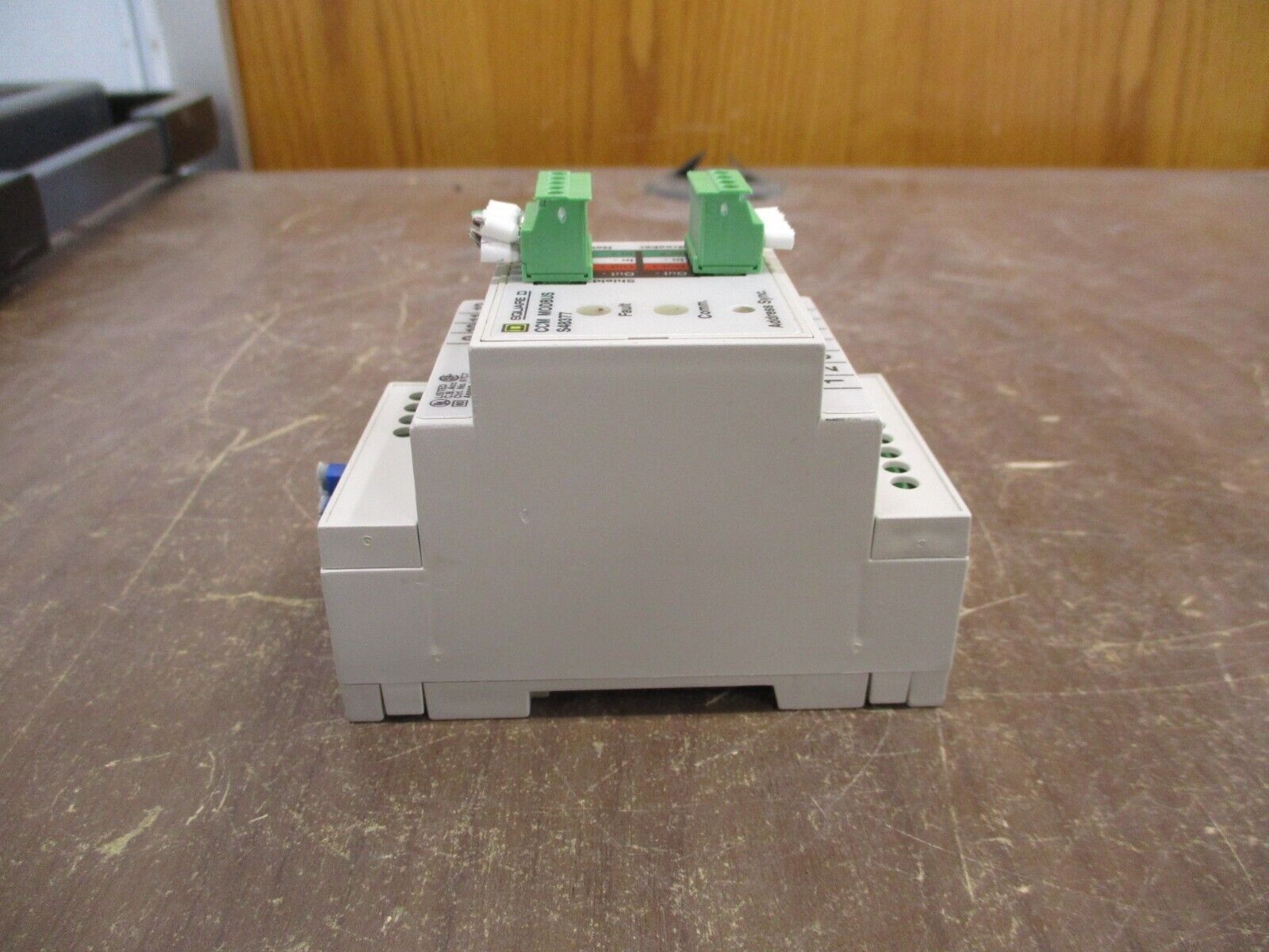 Square D CCM Modbus Module S48377 Used