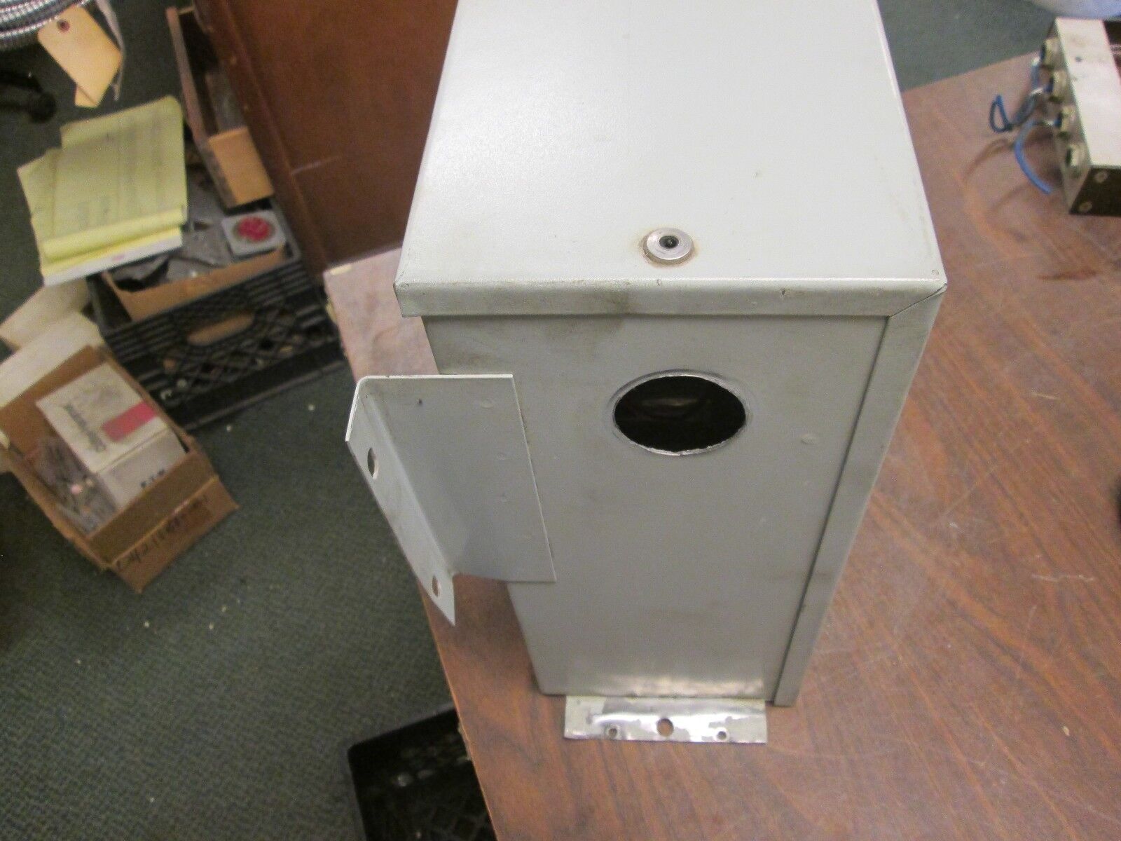 GE Capacitor 65L819TE1 35 KVAR 480V 60Hz 3Ph Used