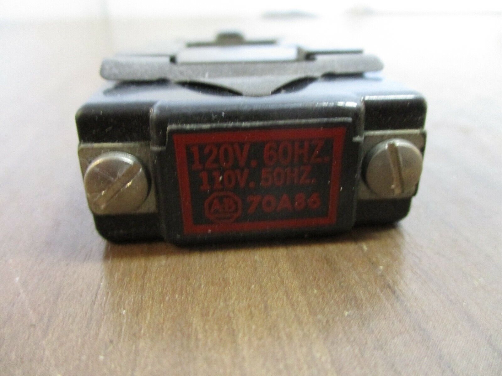 Allen-Bradley Magnetic Coil 70A86 120V@60Hz 110V@50Hz Size 0 New Surplus