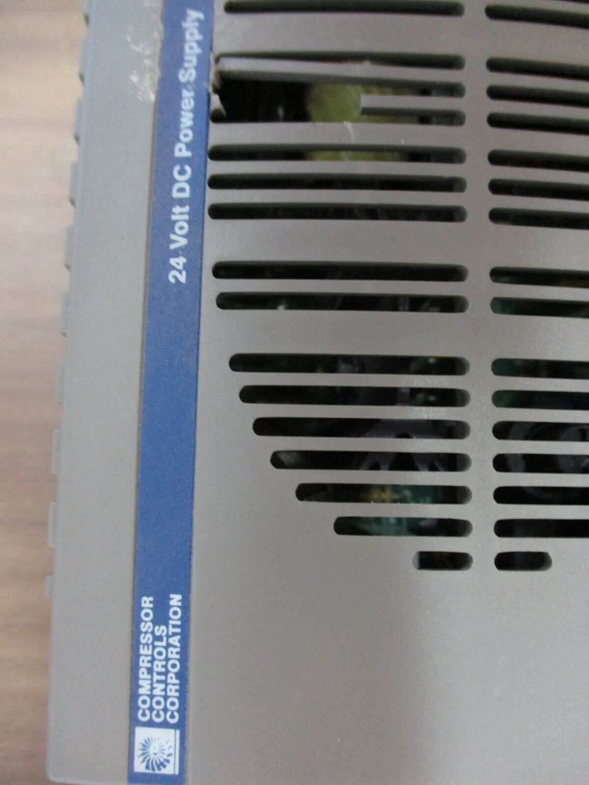 Compressor Controls Corp. SureLink DC Power Supply PSMU-24-1 24VDC Used