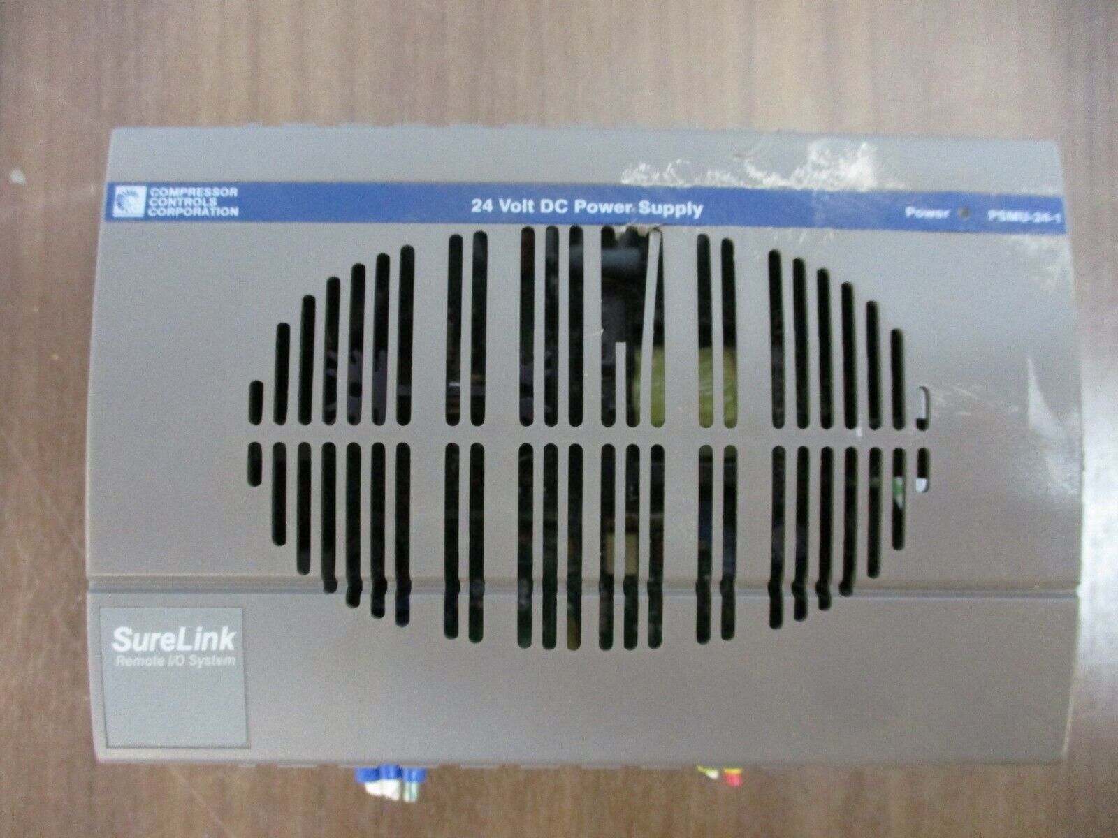 Compressor Controls Corp. SureLink DC Power Supply PSMU-24-1 24VDC Used