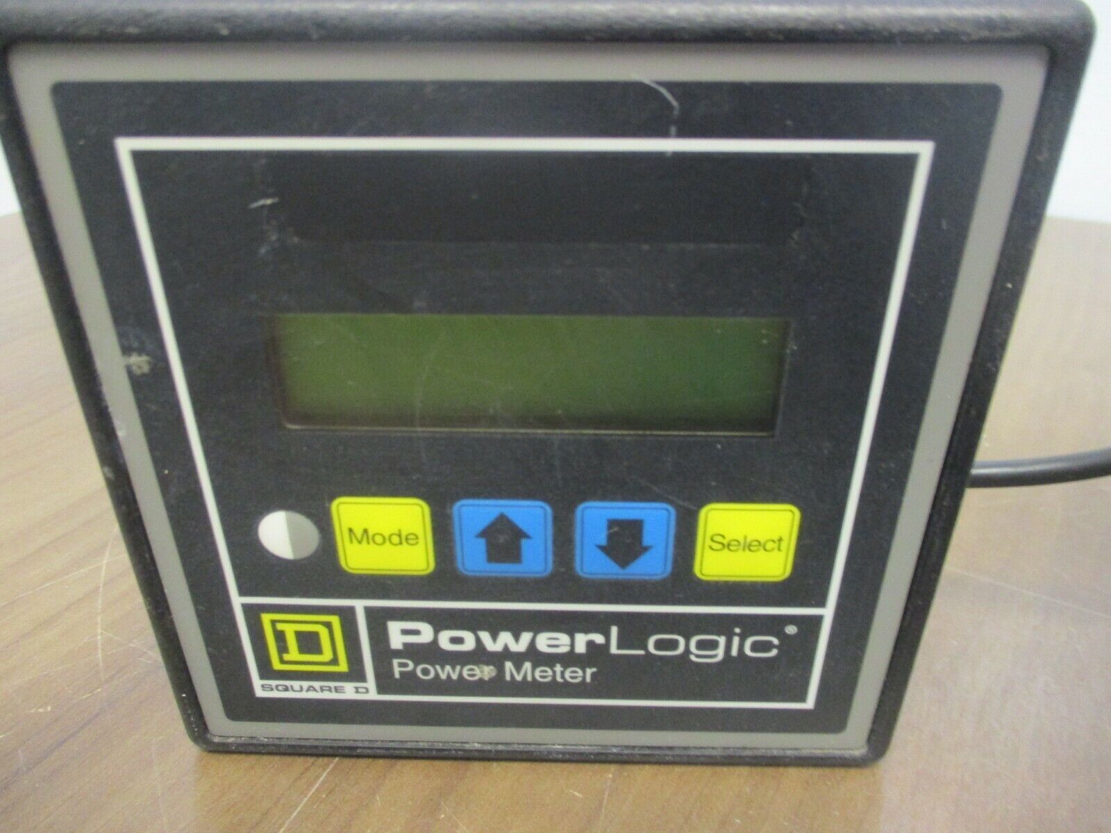 Square D PowerLogic Power Meter w/ Display 3020 PM-620/3020 PMD-32 Ser F1 Used
