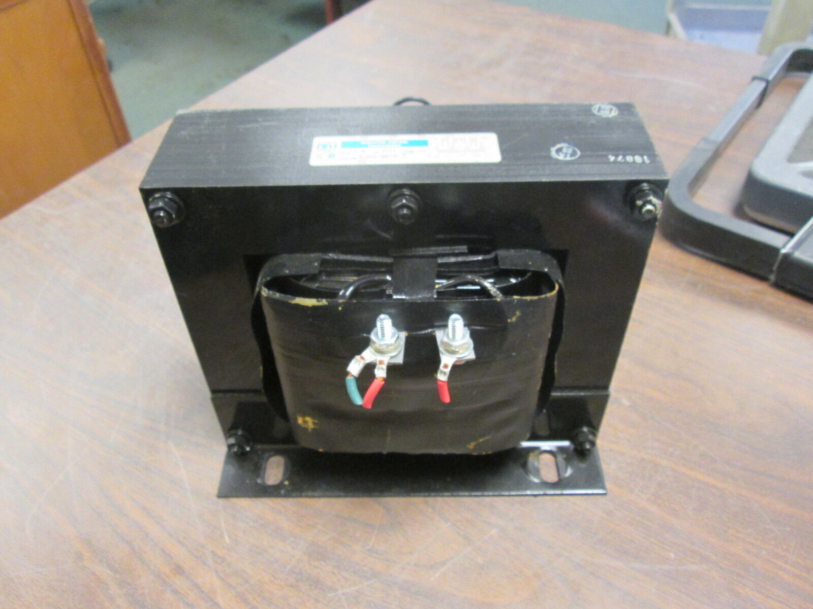 Micron Control Transformer E3KO-0075-3 3 KVA Pri: 240/480V Sec: 120V Used