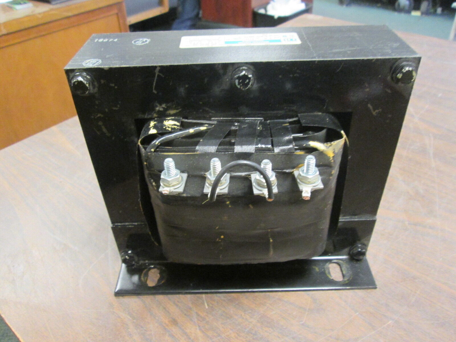 Micron Control Transformer E3KO-0075-3 3 KVA Pri: 240/480V Sec: 120V Used