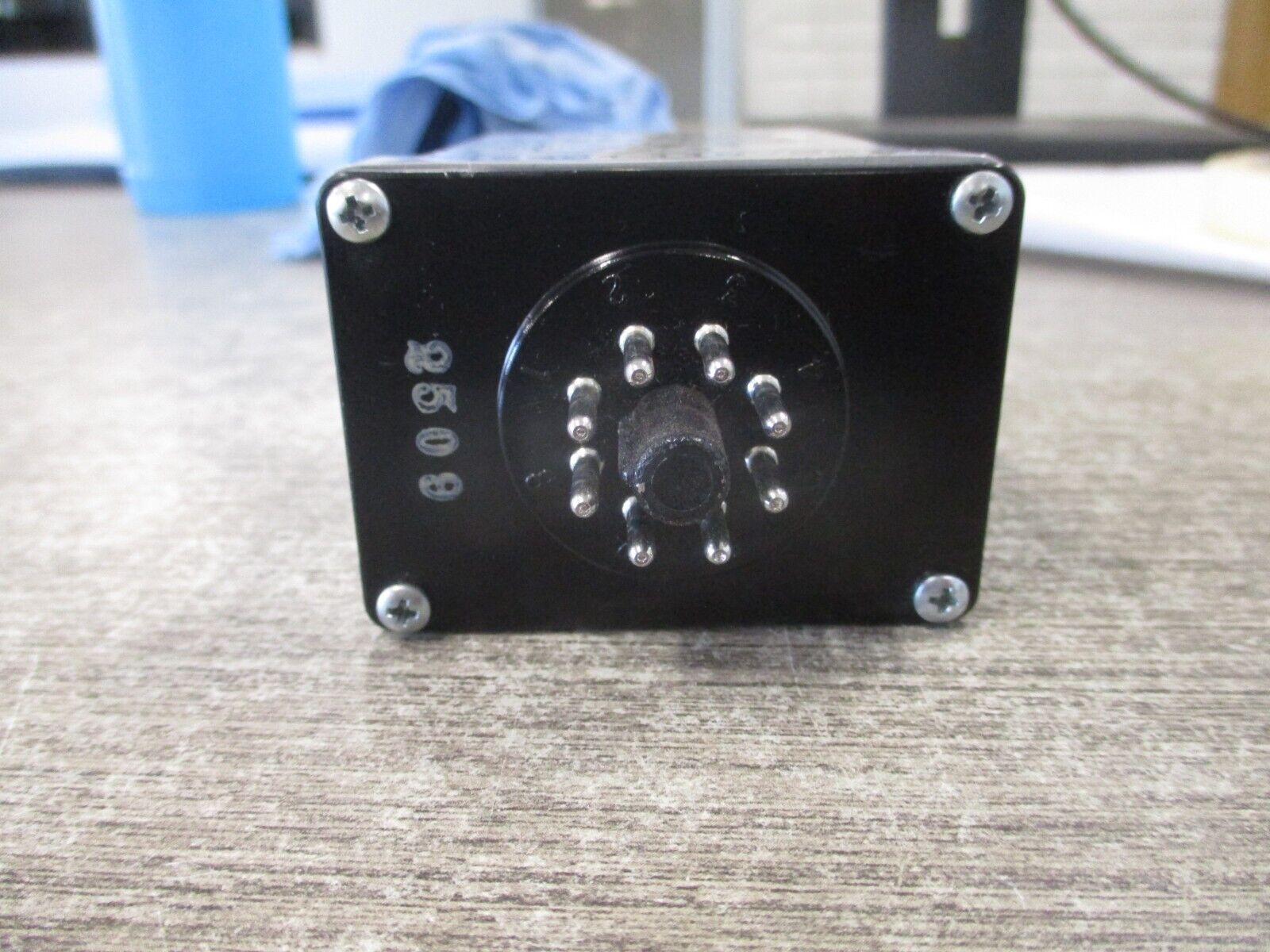 Time Mark Voltage Sensor 2601-110VDC Used