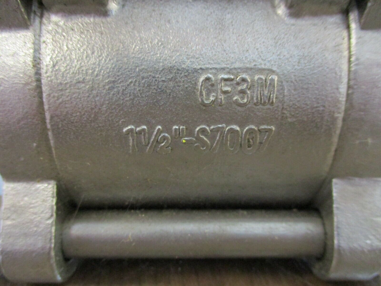 Flow- Tek, Ball valve, part#: S7007, Size: 1.5", 1000 WOG, used