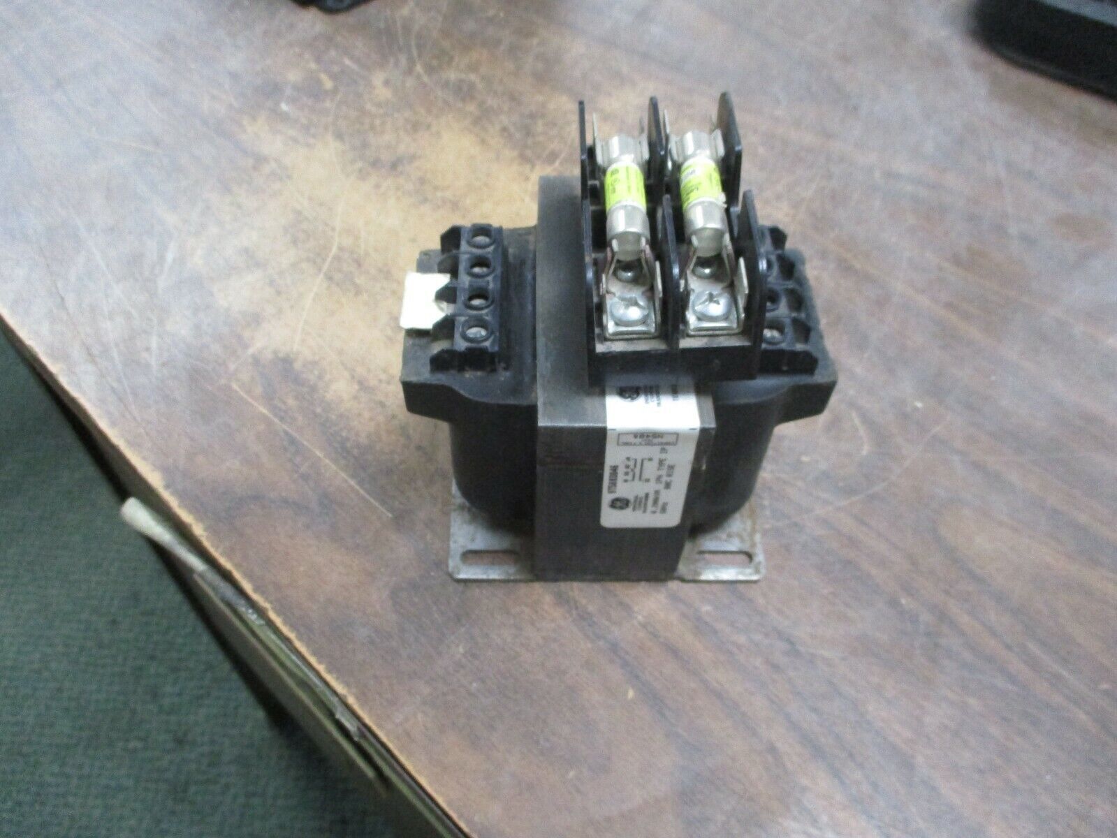 GE Control Transformer 9T58K0046 0.002kVA Pri: 240/480V Sec: 120V Used