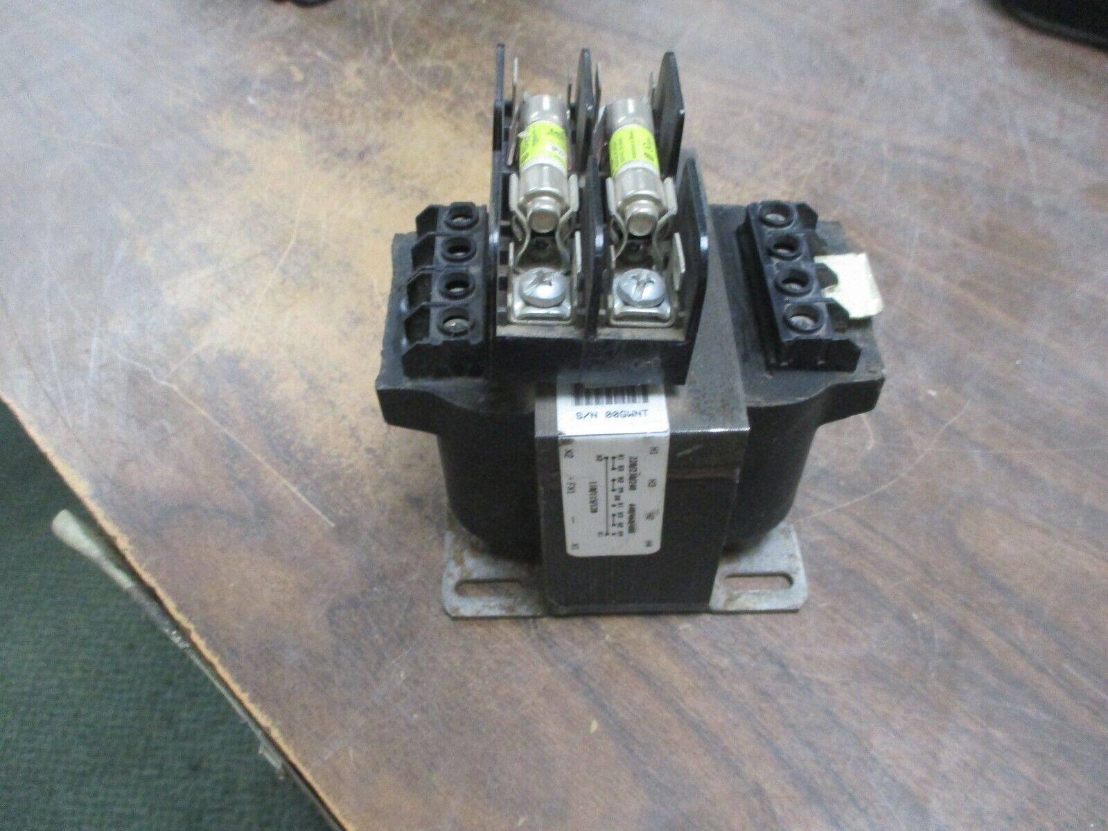 GE Control Transformer 9T58K0046 0.002kVA Pri: 240/480V Sec: 120V Used