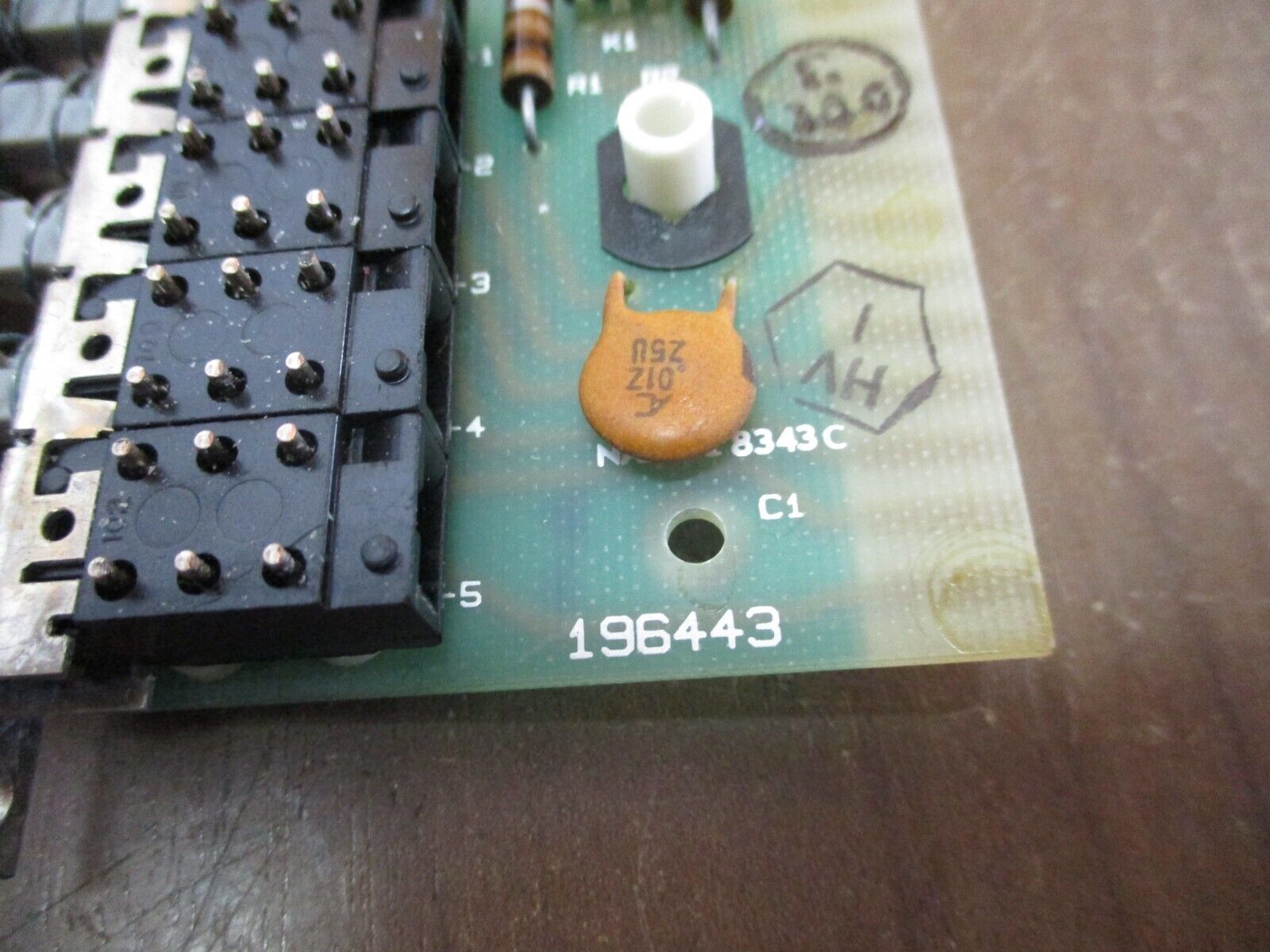 Leeds & Northrup Speed Control Board 193443 *No Box* New Surplus