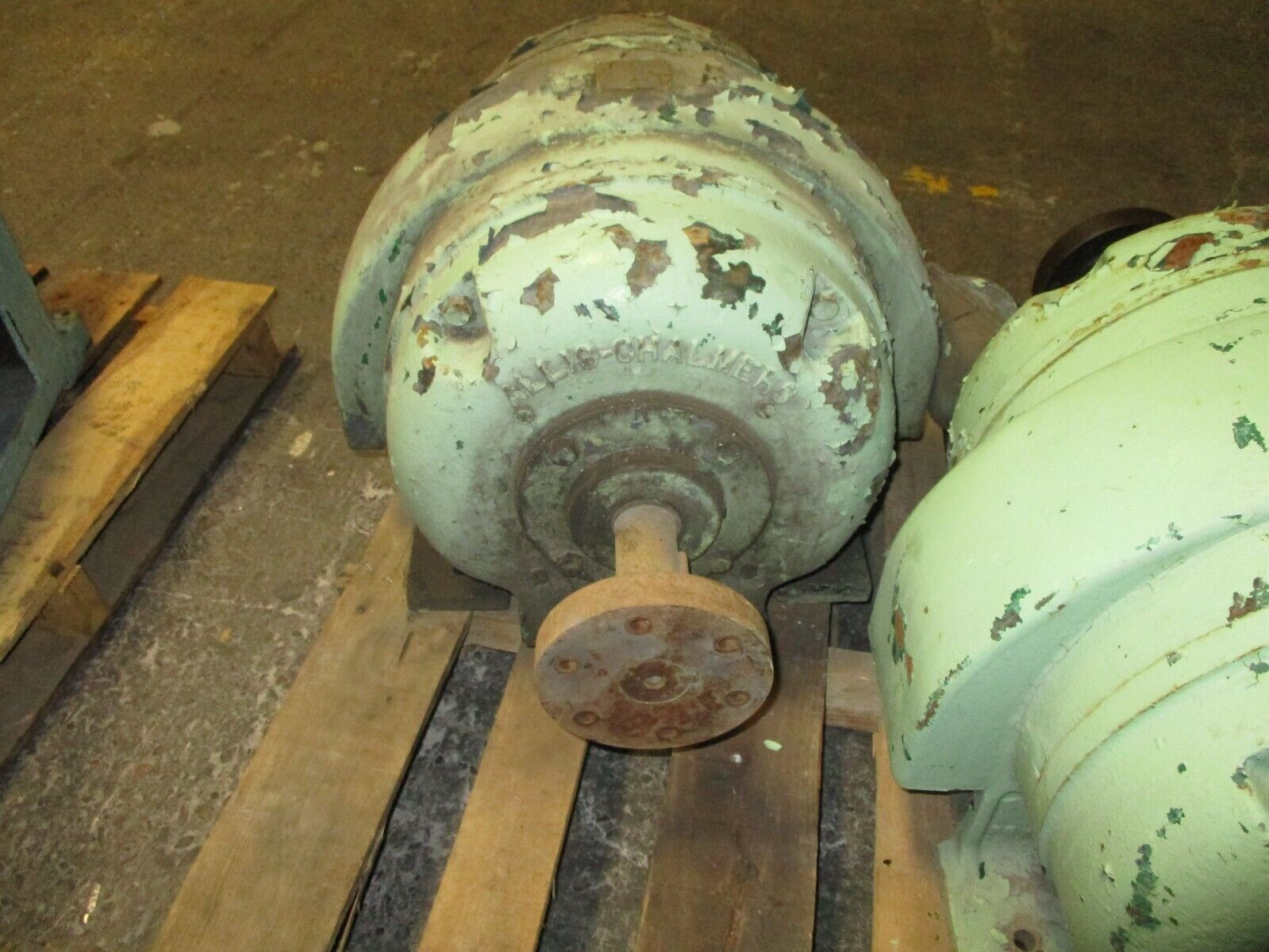 Allis-Chalmers Motor 20HP 1800RPM 220/440V 50.4/25.2A 3Ph 60Hz Used