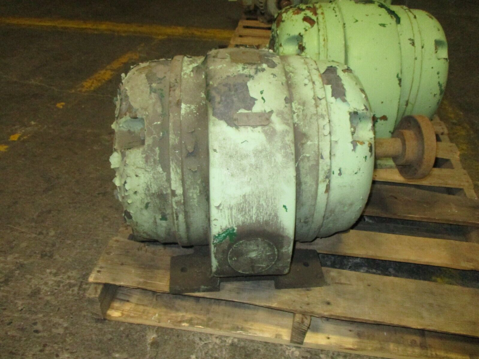 Allis-Chalmers Motor 20HP 1800RPM 220/440V 50.4/25.2A 3Ph 60Hz Used