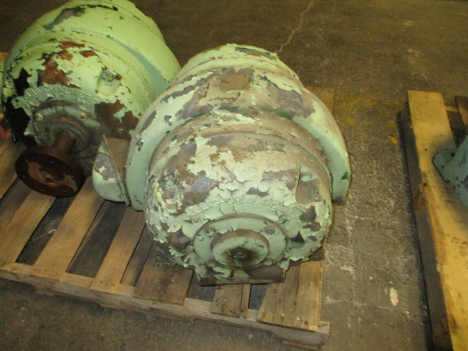 Allis-Chalmers Motor 20HP 1800RPM 220/440V 50.4/25.2A 3Ph 60Hz Used