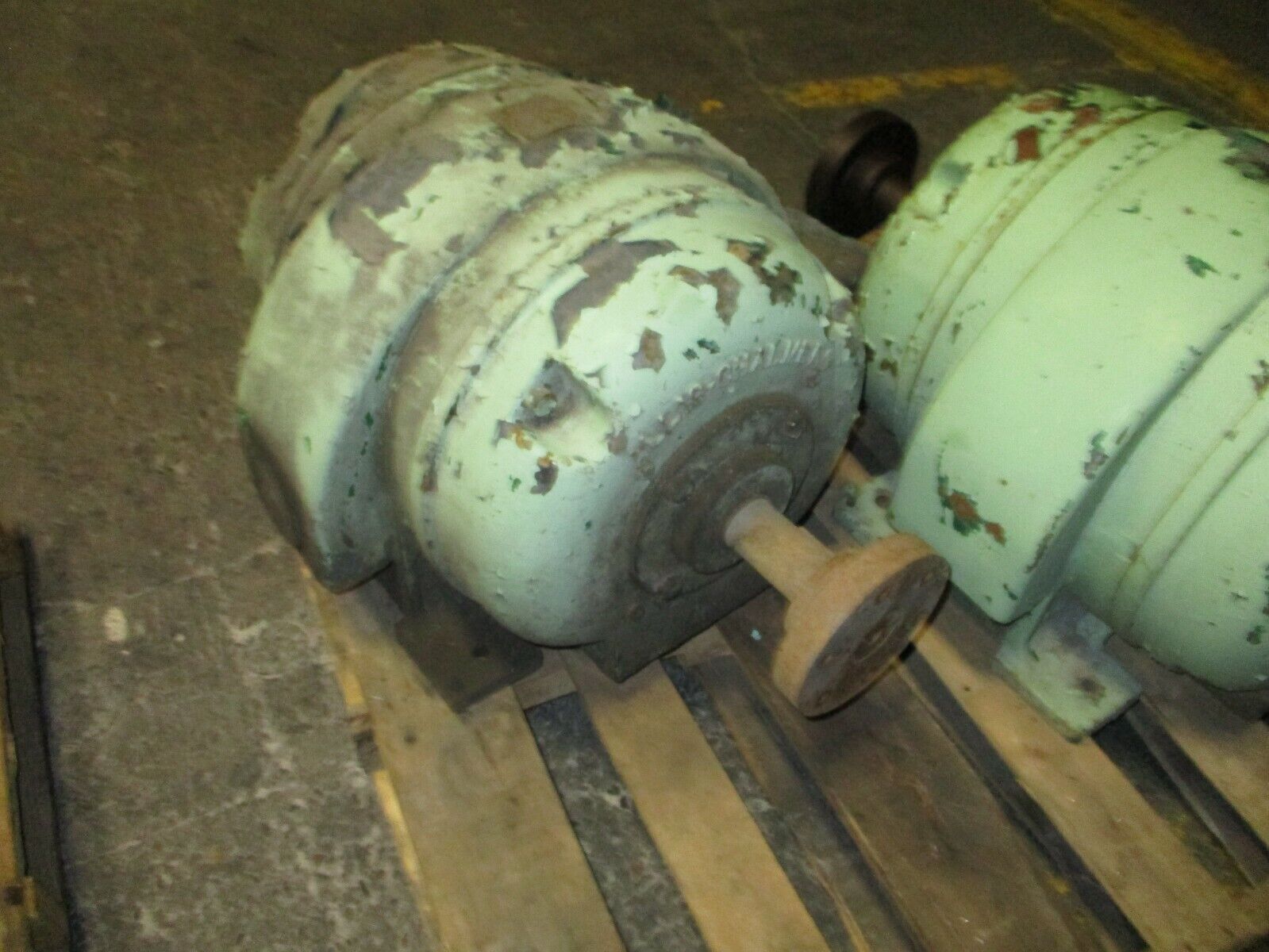 Allis-Chalmers Motor 20HP 1800RPM 220/440V 50.4/25.2A 3Ph 60Hz Used