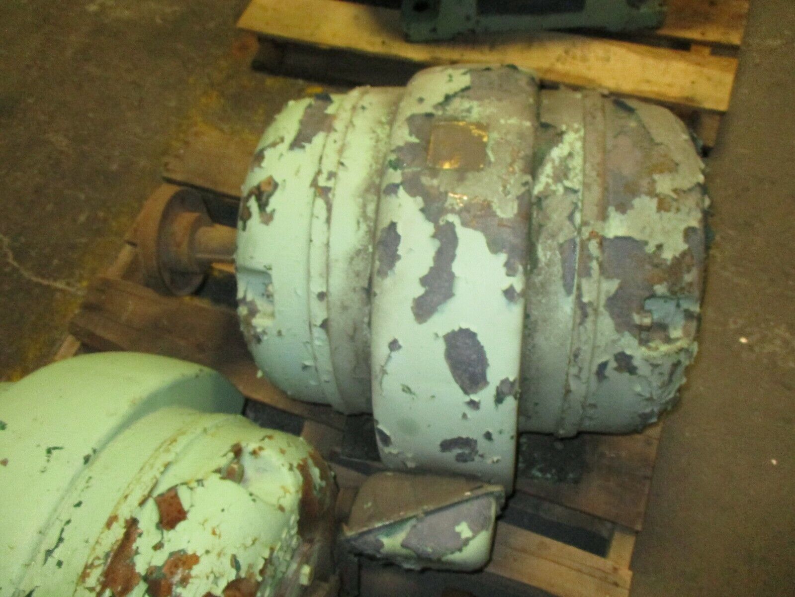 Allis-Chalmers Motor 20HP 1800RPM 220/440V 50.4/25.2A 3Ph 60Hz Used