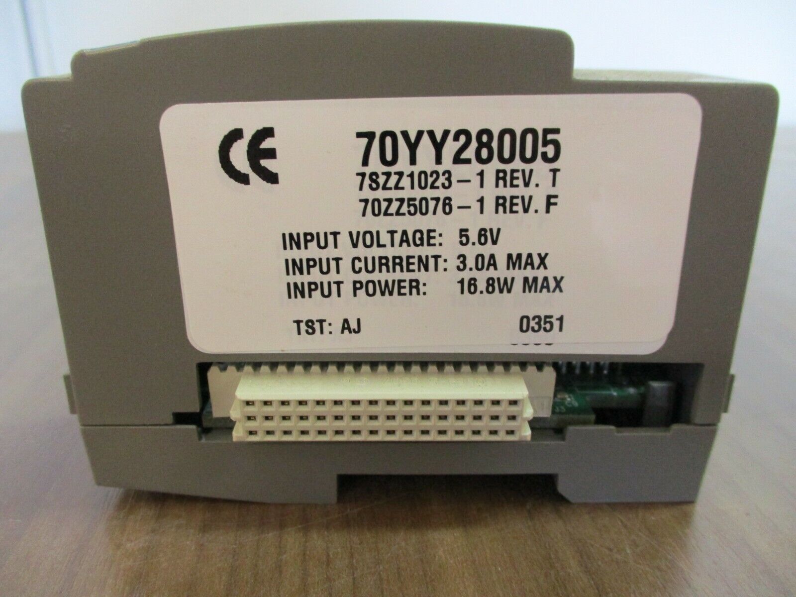 Compressor Controls Corp. SureLink Remote I/O Base RFTA-8 8-Slot Used