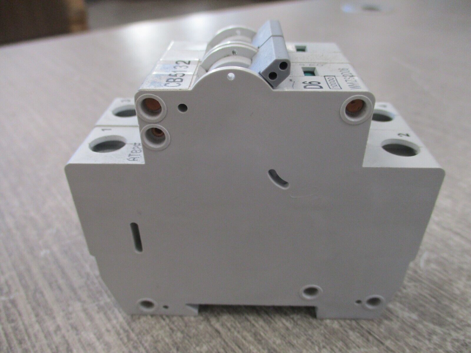 Eaton Circuit Breaker WMZS2D06 6A 277/480V 2P Used