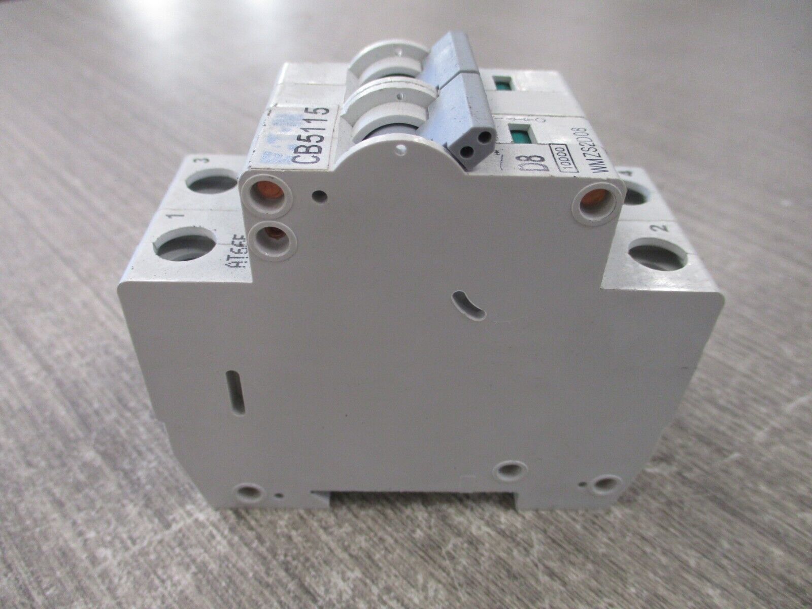 Eaton Circuit Breaker WMZS2D08 8A 277/480V 2P Used