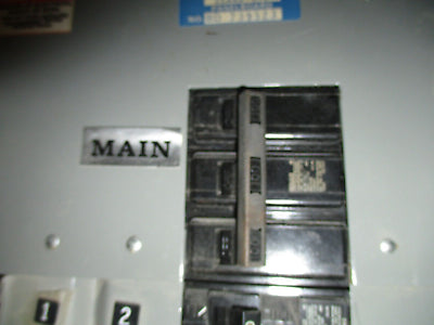 ITE Main Breaker Circuit Breaker Panel NLAB 100A Main 120/208V 3Ph 4W Used