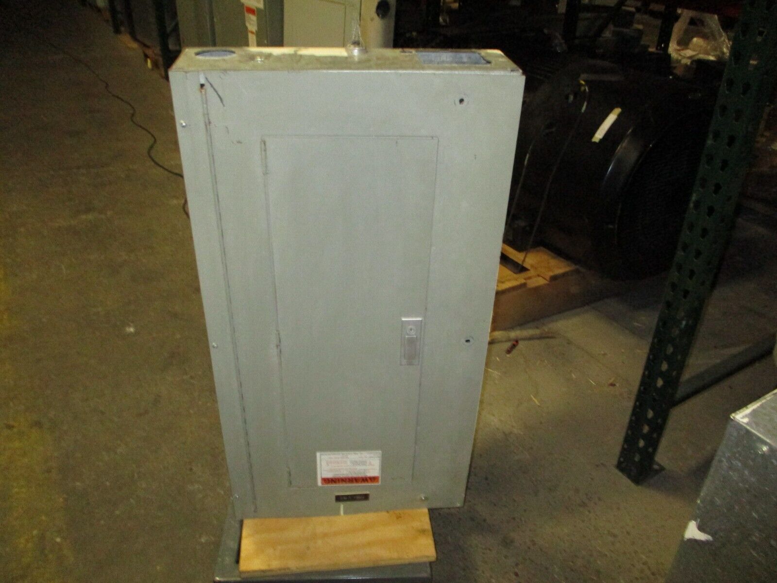 ITE Main Breaker Circuit Breaker Panel NLAB 100A Main 120/208V 3Ph 4W Used