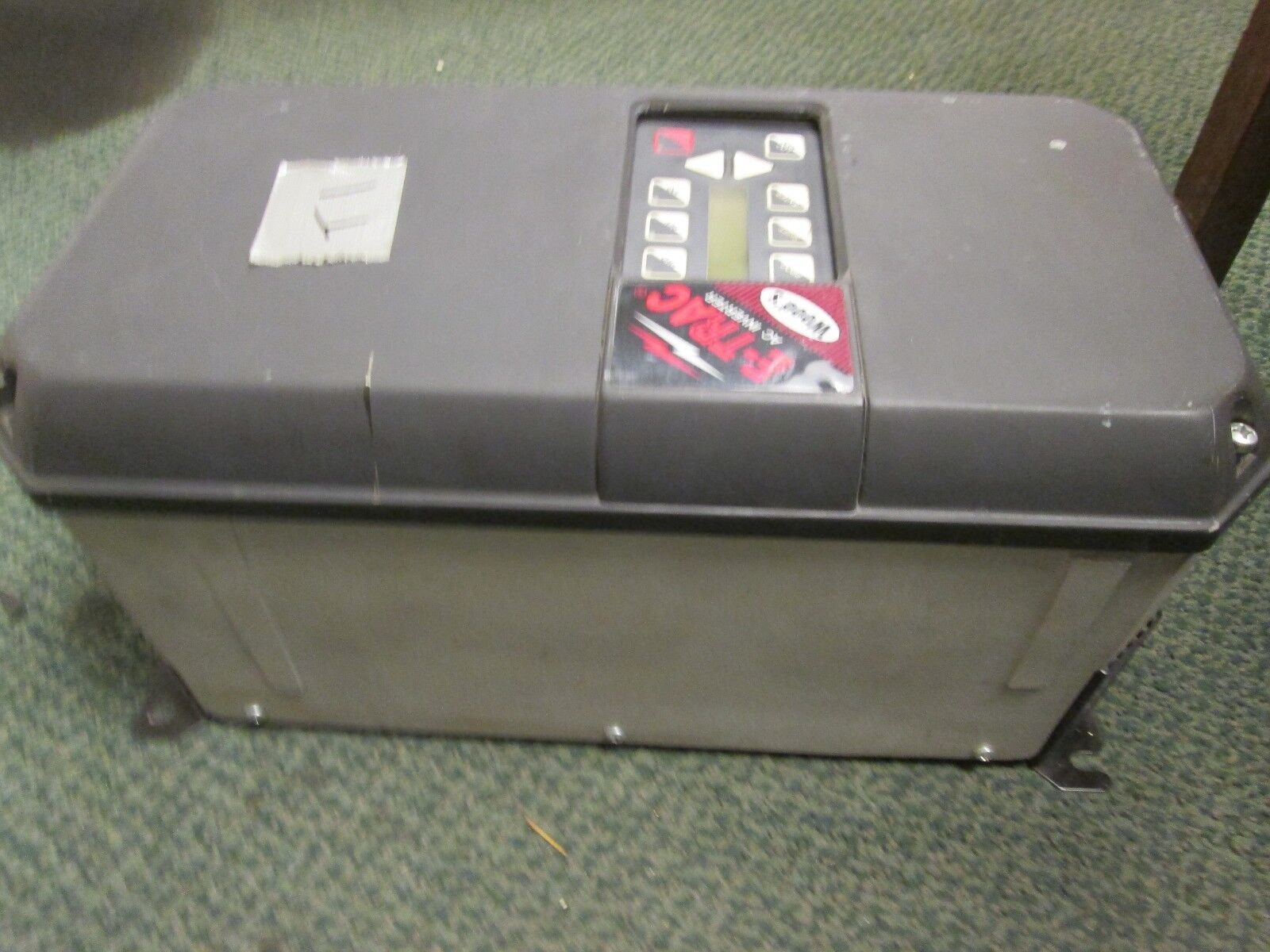 TB Wood's AC Drive WFC4007-5C 7.5HP Used - missing (2) cover screws