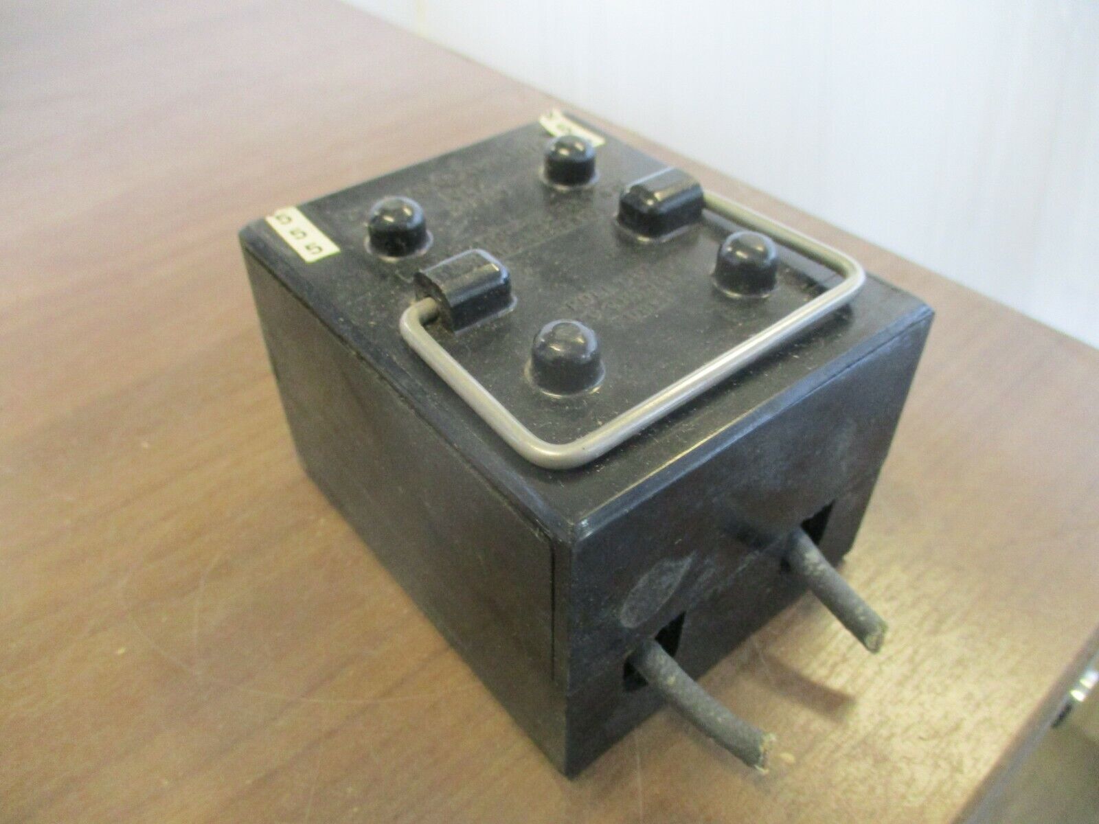 GE Fuse Pullout Switch CLF 30A 600V 2P Used