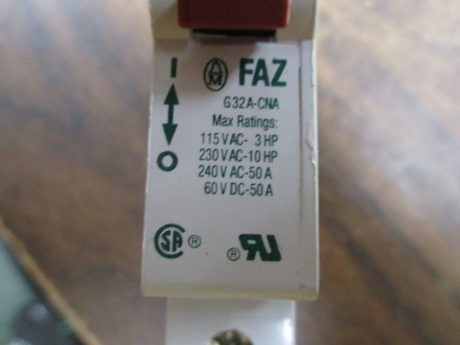 Klockner Moeller Circuit Breaker FAZG-32-CNA 1 Pole 32A New Surplus