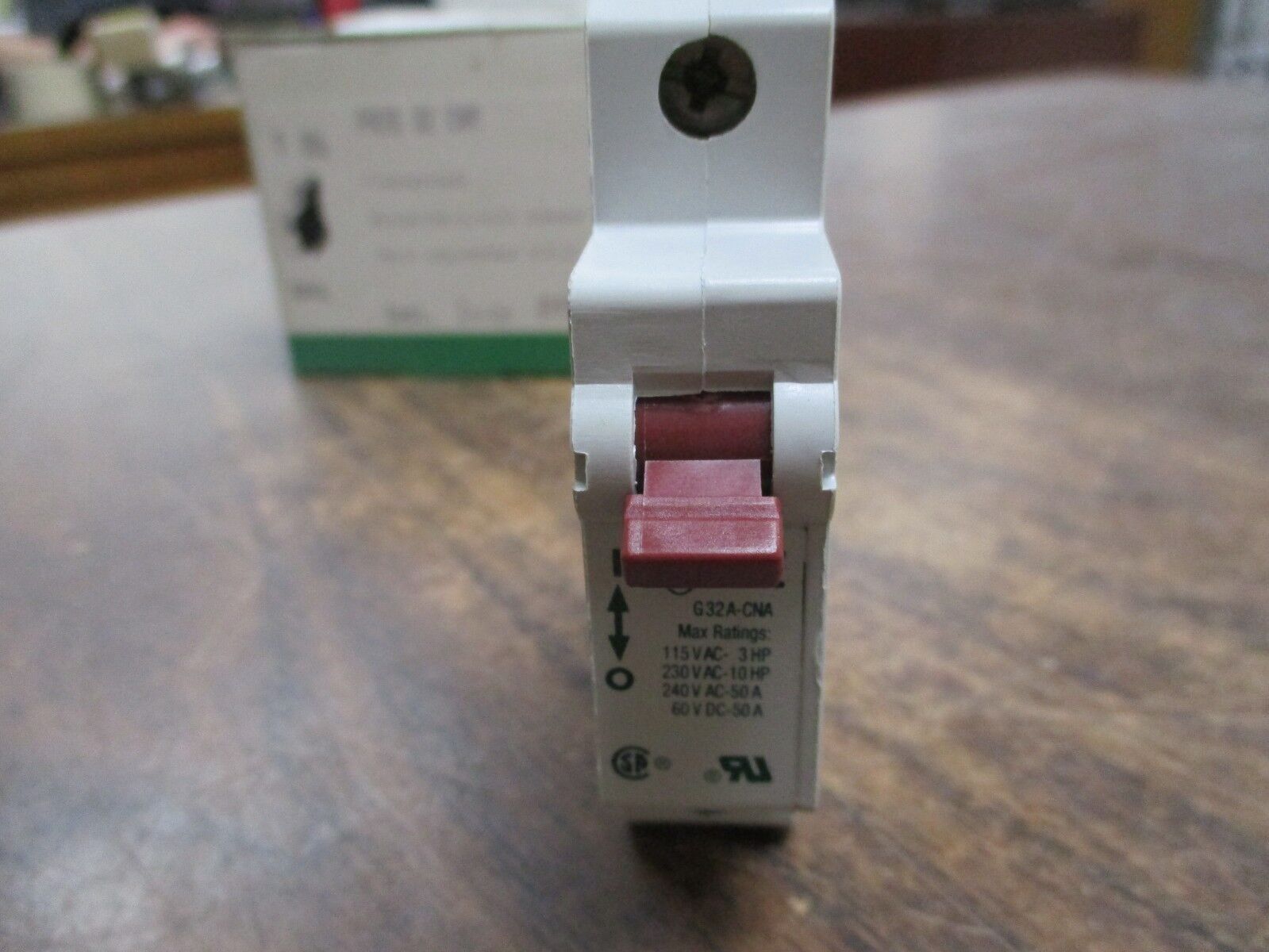 Klockner Moeller Circuit Breaker FAZG-32-CNA 1 Pole 32A New Surplus