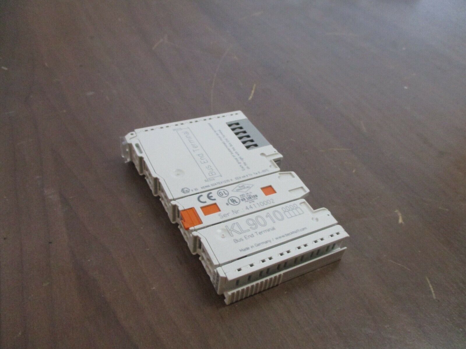 Beckhoff Bus End Terminal KL9010 Used