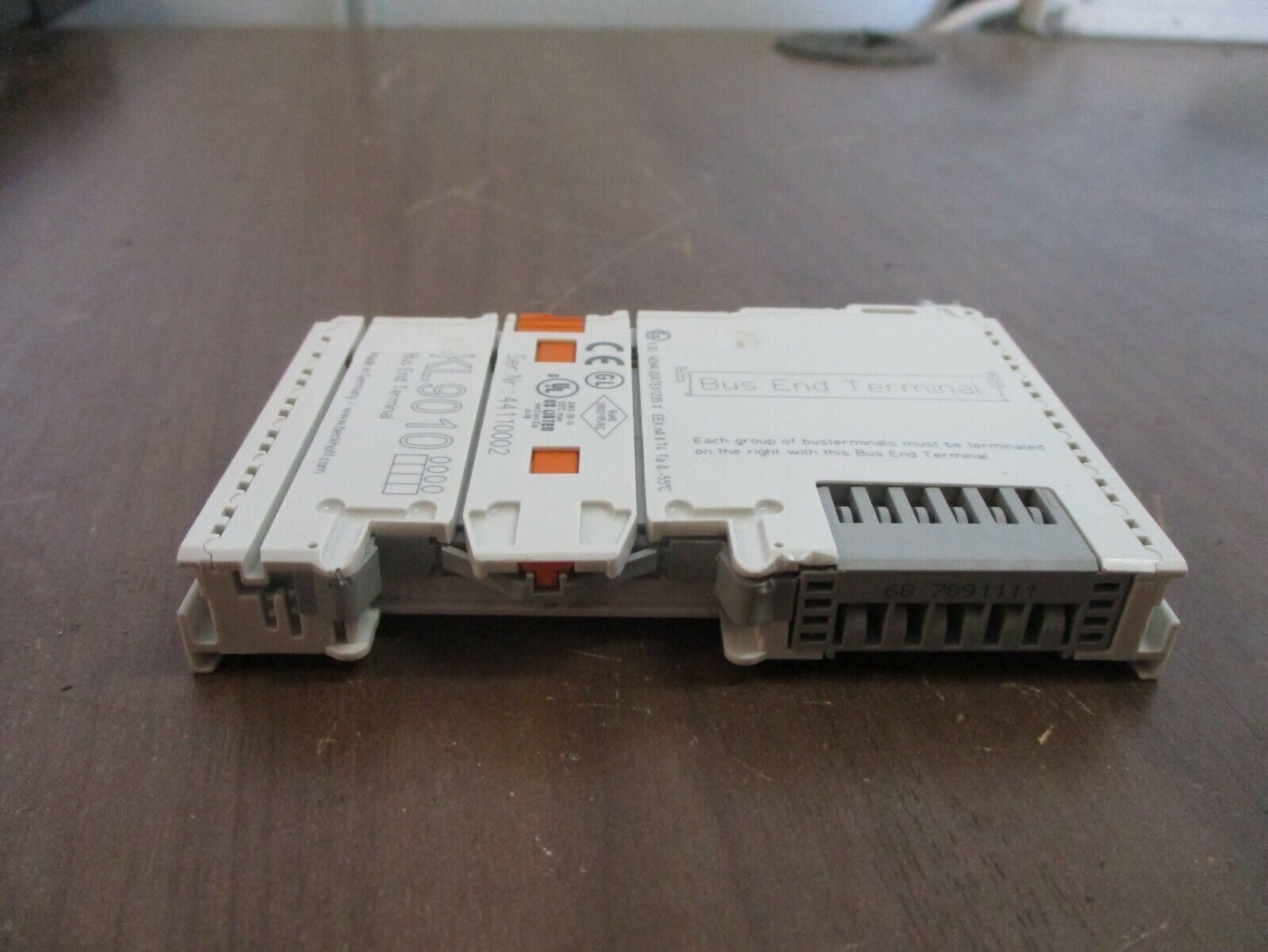 Beckhoff Bus End Terminal KL9010 Used