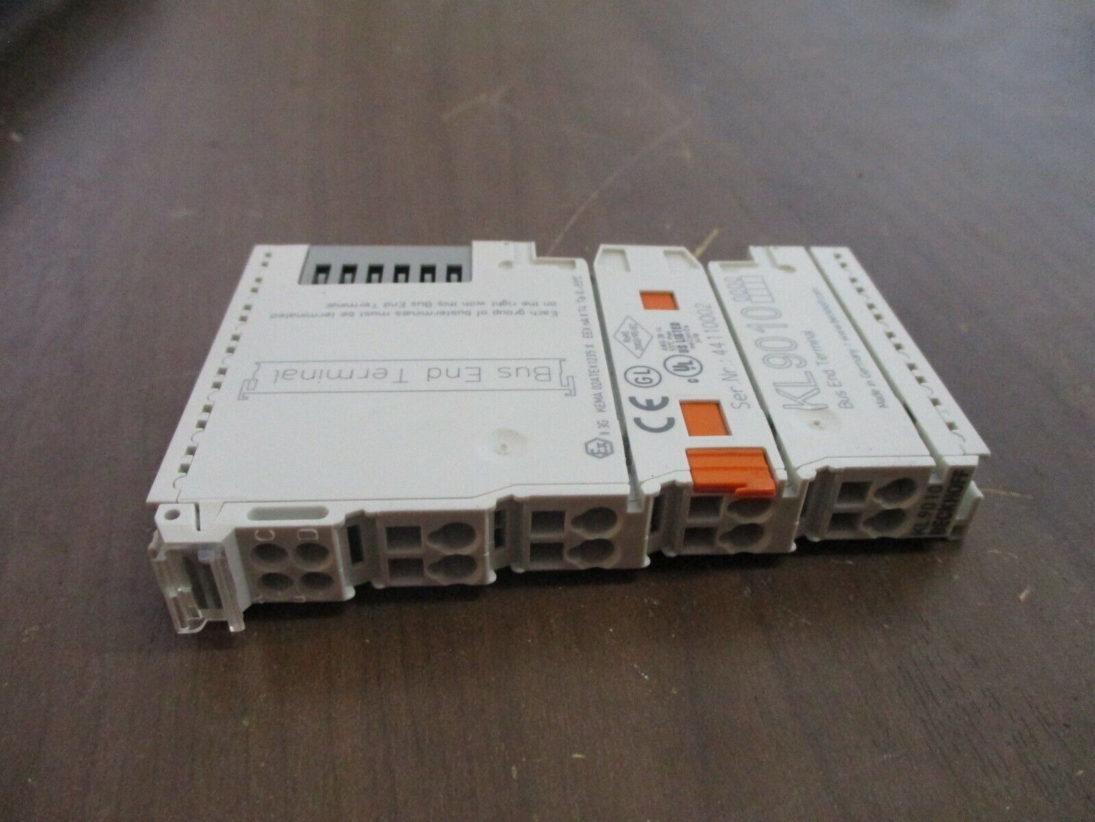 Beckhoff Bus End Terminal KL9010 Used