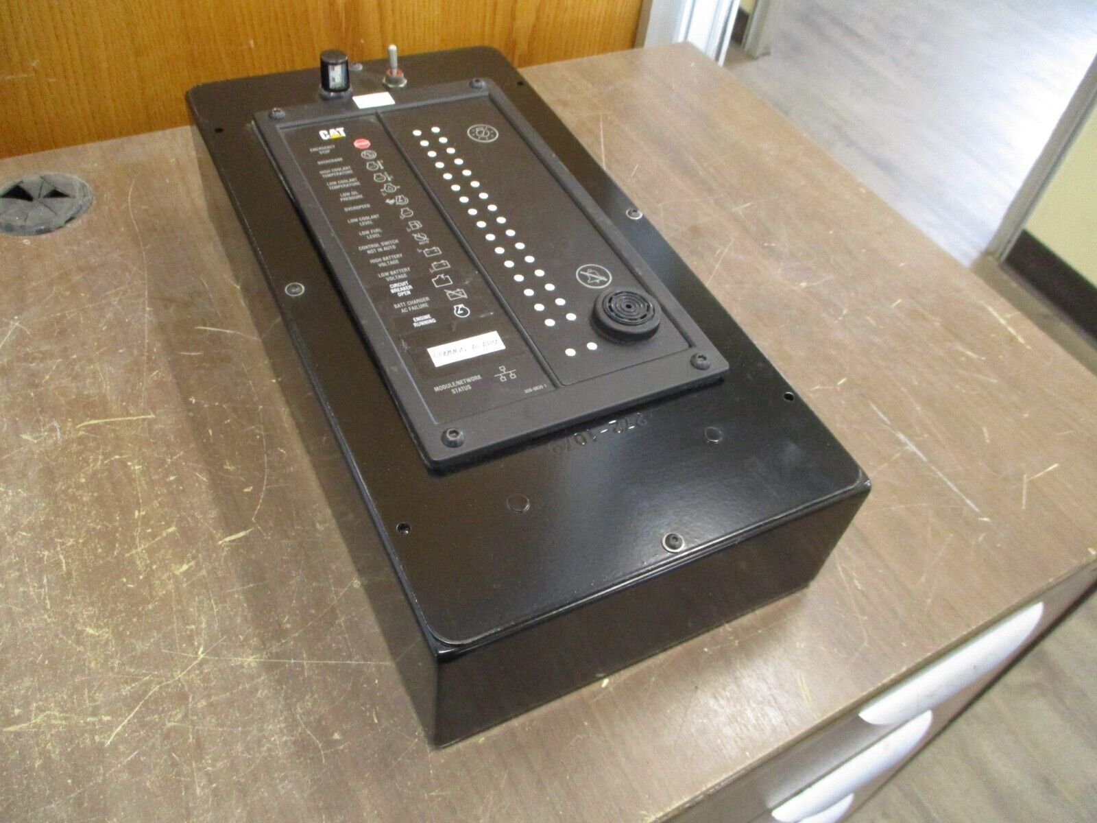CAT Generator Annunciator Panel 356-6635 1 Used