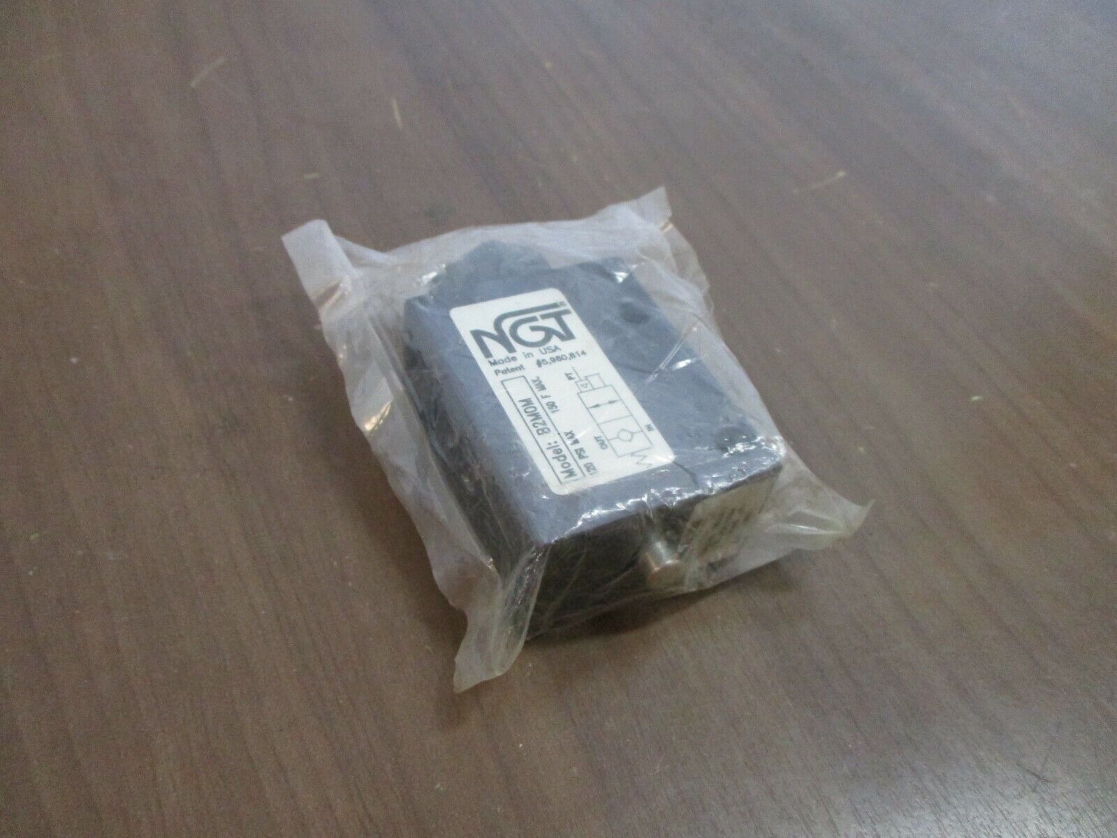 NGT Check Valve B2M0M 120PSI 150°F *No Box* New Surplus