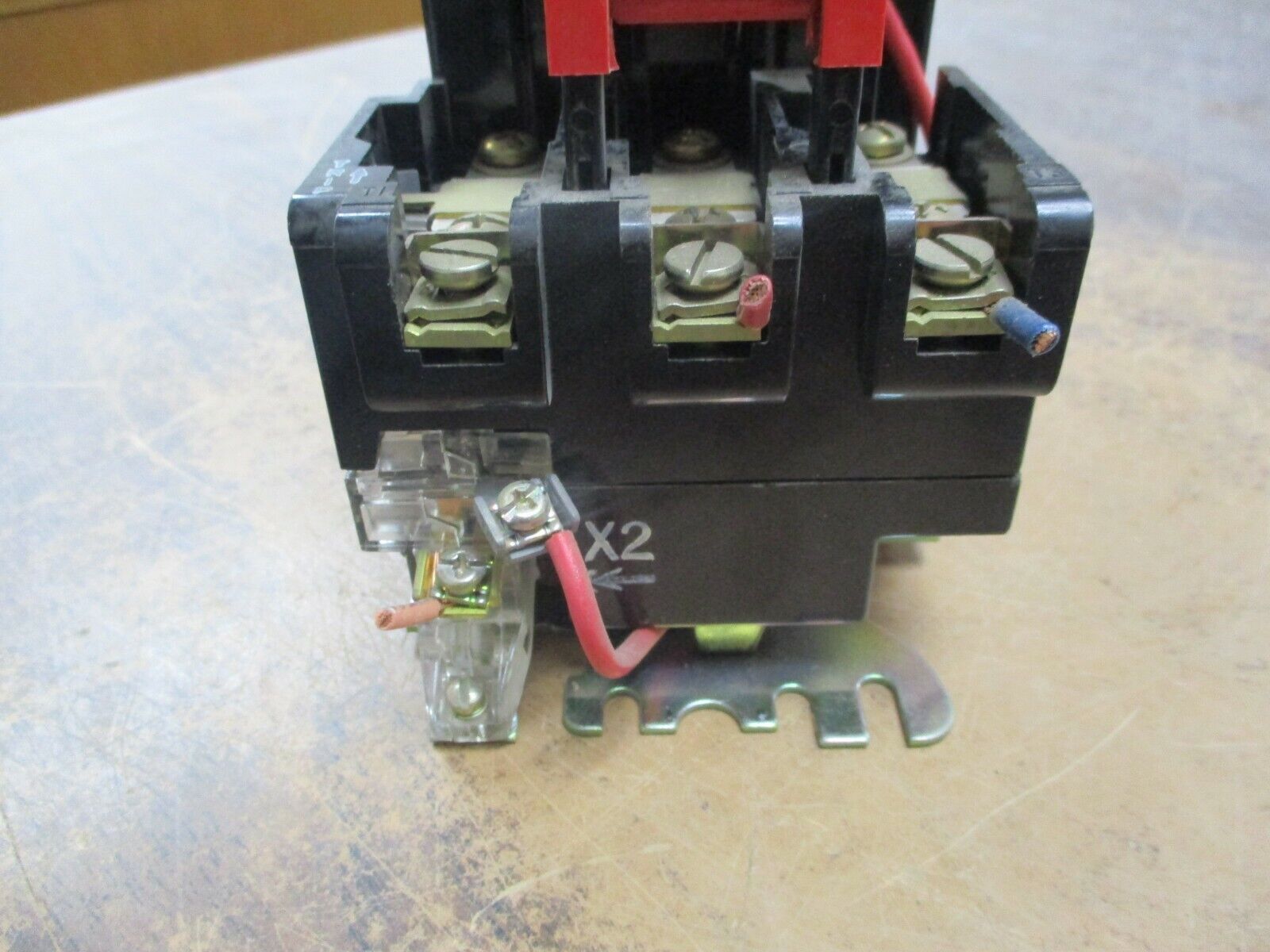 Square D Size 0 Starter 8536 SBG2 240V Coil 600V Used
