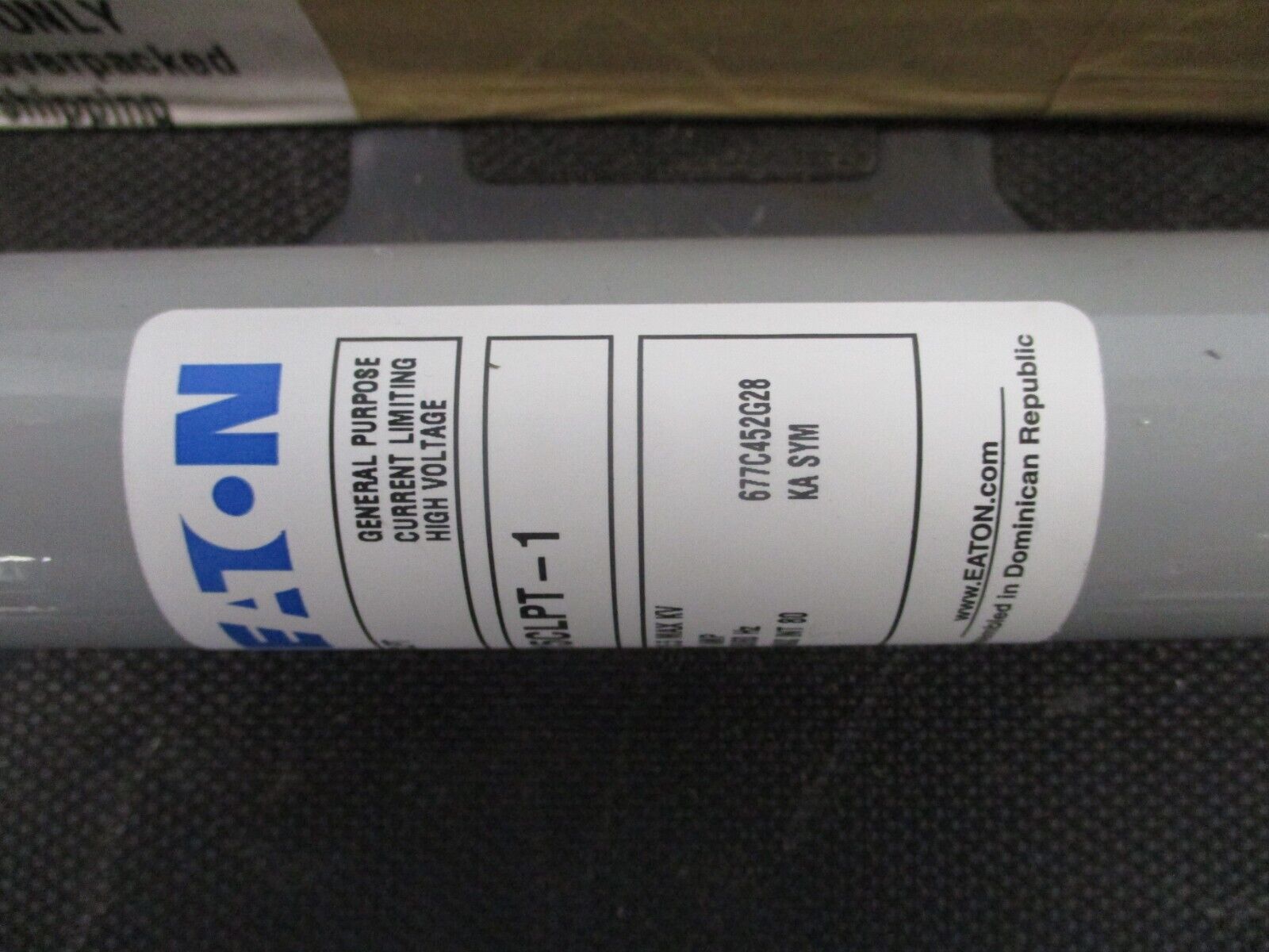 Eaton Fuse 15CLPT-1 15.5kV 1A New Surplus