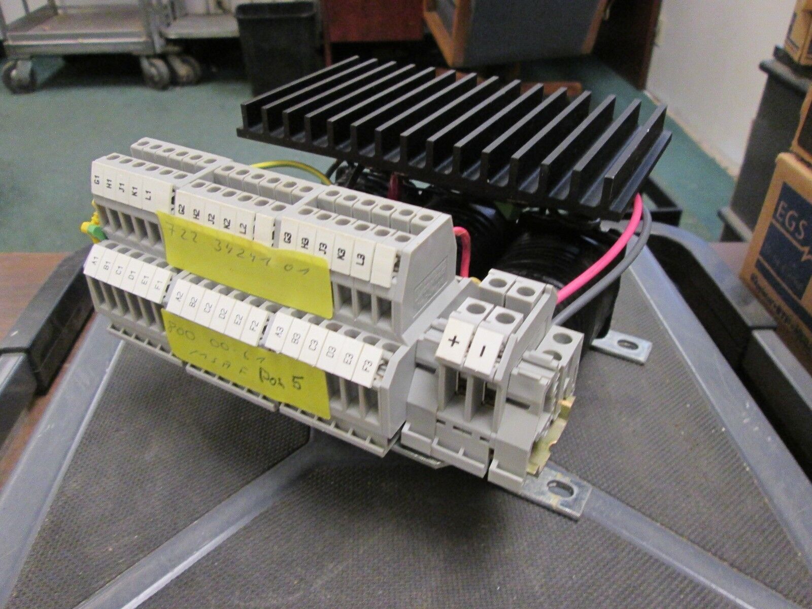 J. Schneider Elektotechnik Power Supply NGDX2407-920907T3 Pri 200-620V