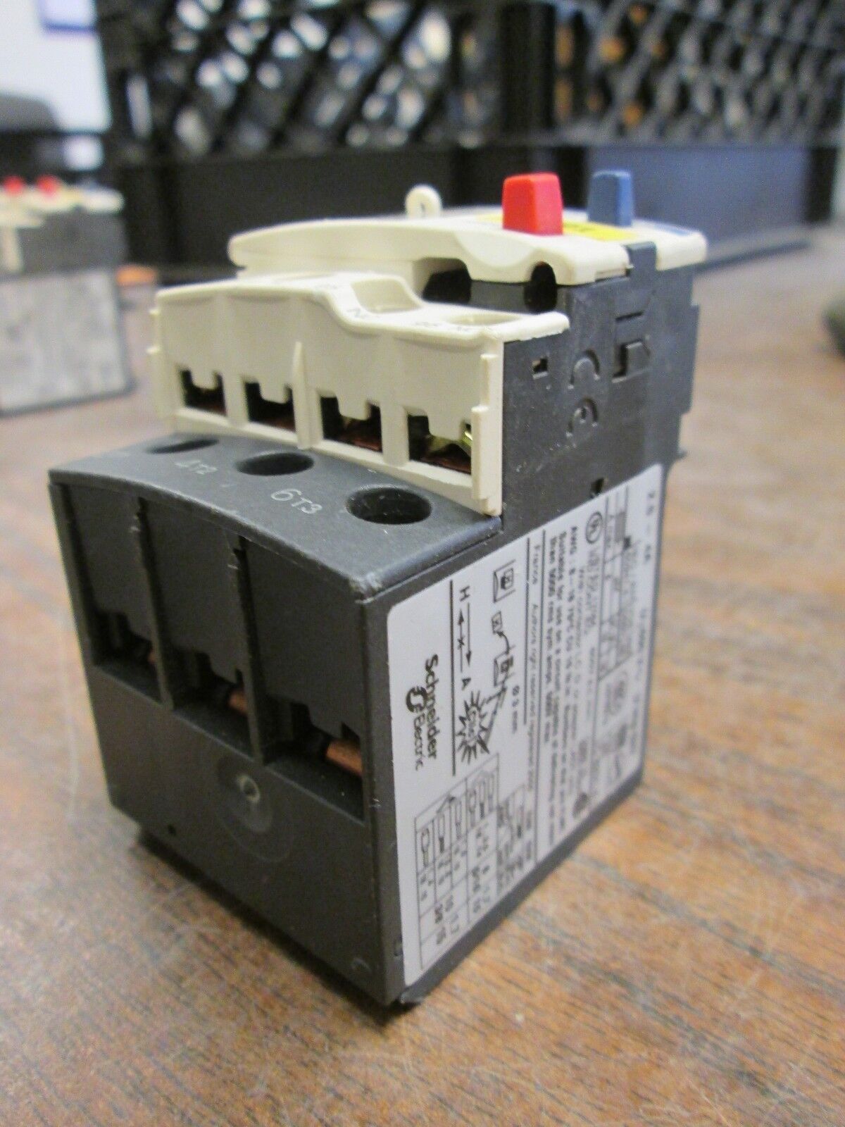 Telemecanique Solid State Overload Relay LRD 08 Range: 2.5 - 4A Used