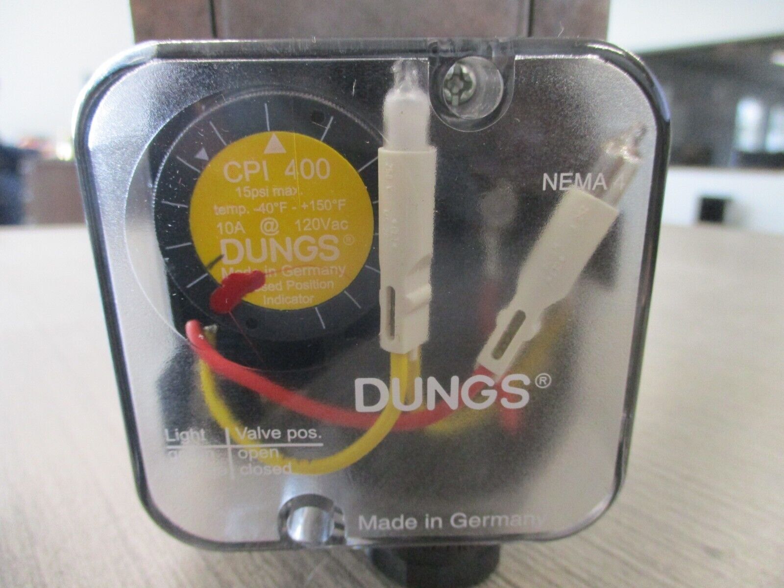 Dungs Dual Modular Valve 267082 DMV-DLE 703/624L 120VAC w/ POC V2 New Surplus