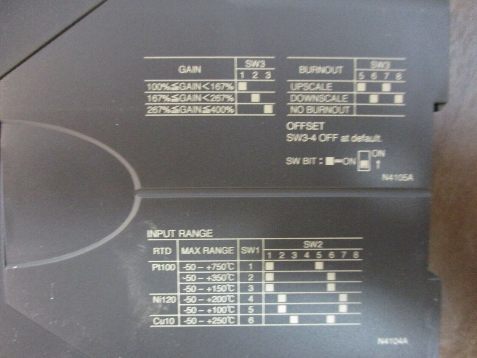 M-System Co. RTD Transmitter Part #: B3FR/UL Output: 4-20mA DC Power: 12-45VDC