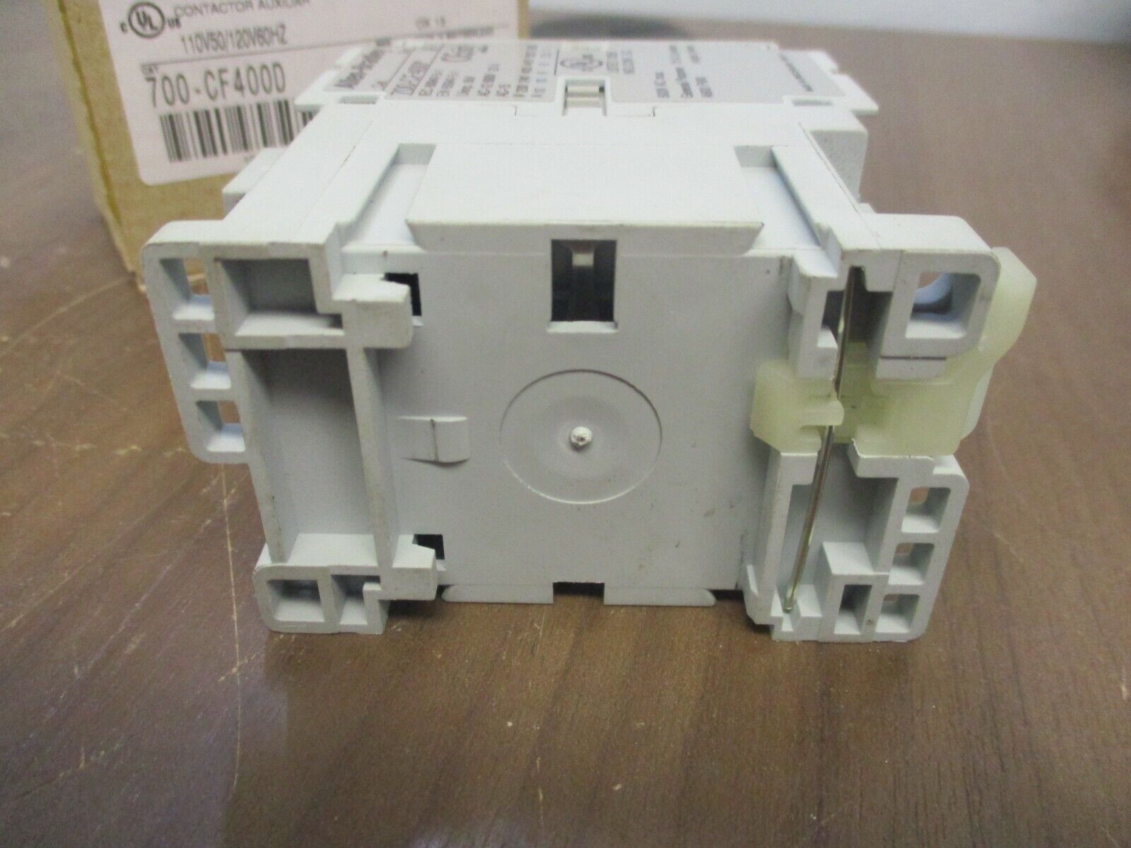 Allen-Bradley Contactor 700-CF400D Ser. A 120V Coil New Surplus