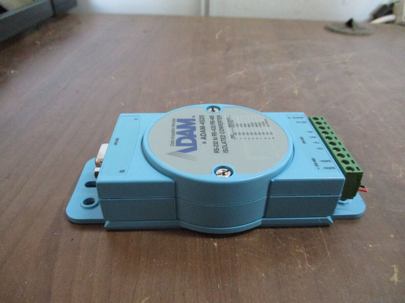 Adam Isolated Converter ADAM-4520 RS-232 to RS-422/RS-485 *Cracked Base* Used