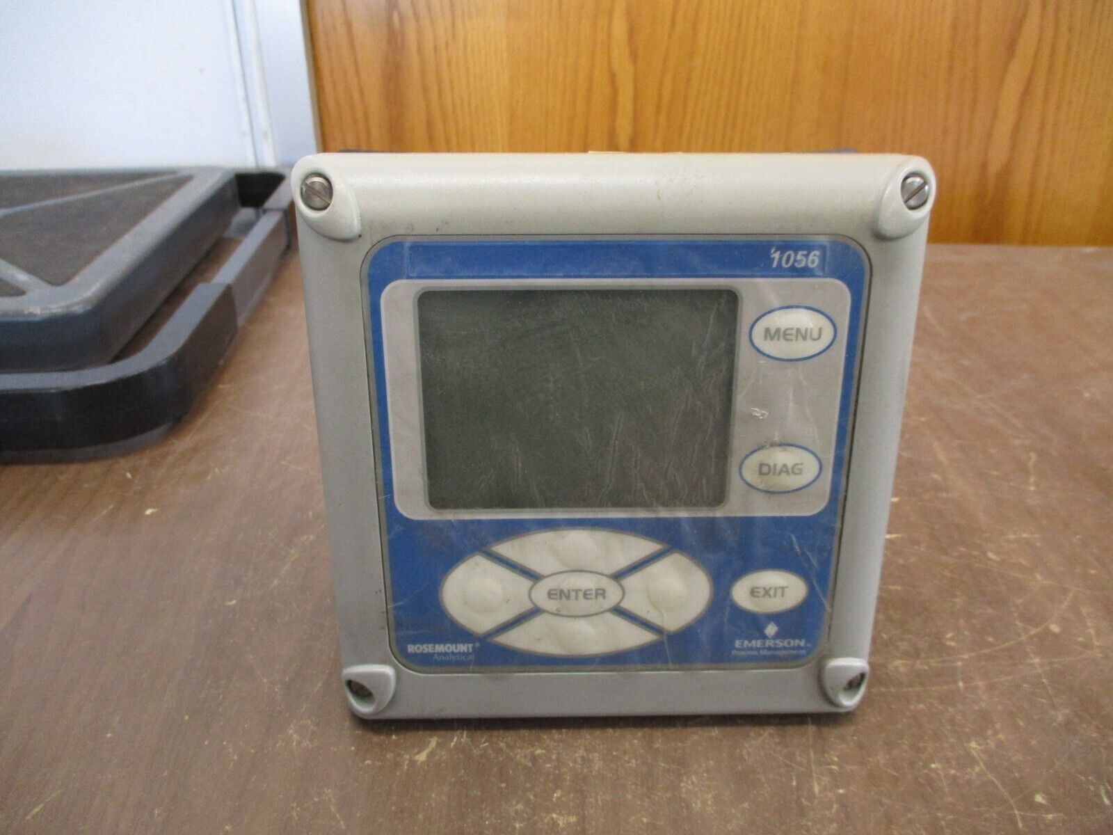 Rosemount Dual Input Analyzer 1056-01-22-38-AN 115/230V 50/60Hz Used