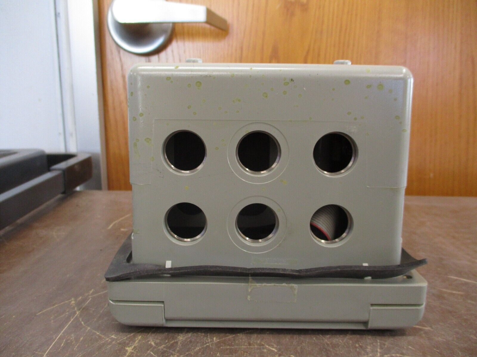 Rosemount Dual Input Analyzer 1056-01-22-38-AN 115/230V 50/60Hz Used