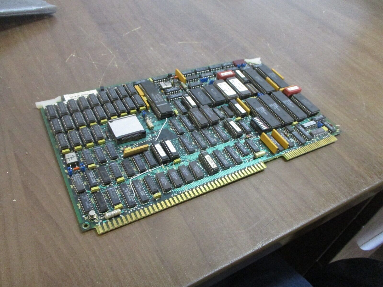 General Signal Leeds & Northrup Control Board 8933015 Rev. D/C Software: V6.0