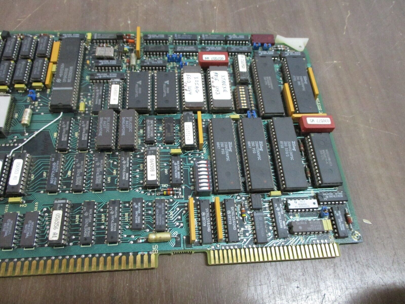 General Signal Leeds & Northrup Control Board 8933015 Rev. D/C Software: V6.0