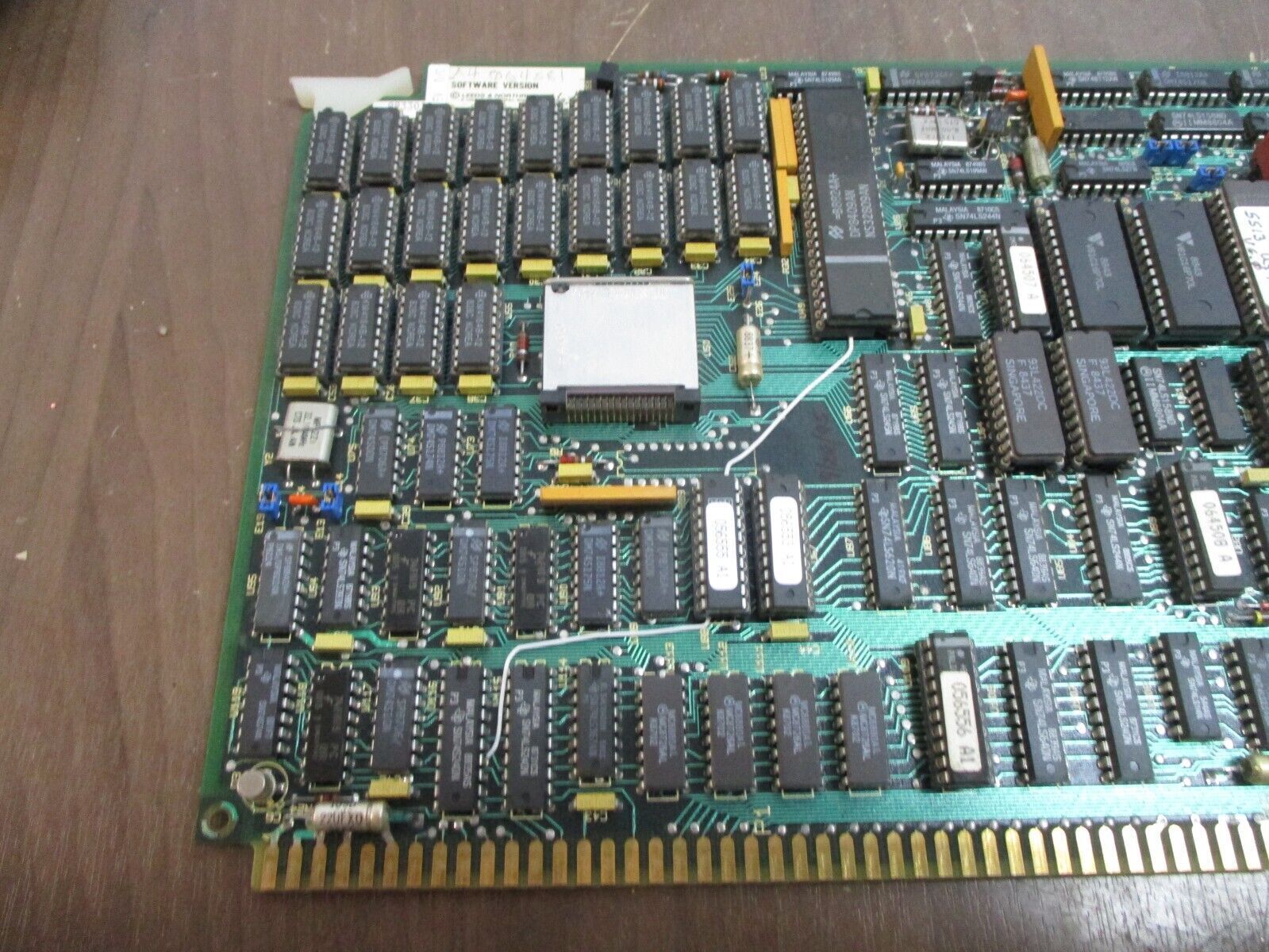 General Signal Leeds & Northrup Control Board 8933015 Rev. D/C Software: V6.0